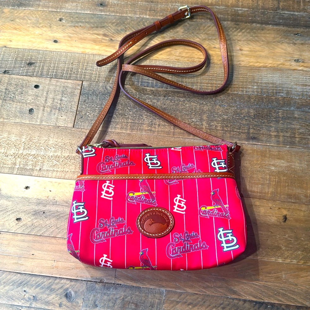 Dooney & Bourke Red Crossbody St. Louis Cardinals